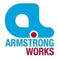 armstrong works logo image