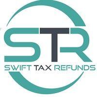 swift tax refunds logo image