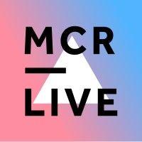 mcr live logo image