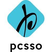 pcsso logo image