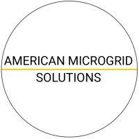 american microgrid solutions logo image