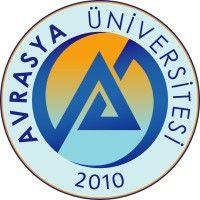 avrasya üniversitesi logo image