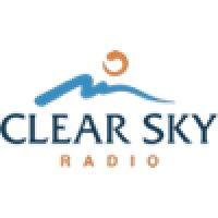 clear sky radio inc. logo image