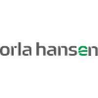 orla hansen a/s logo image