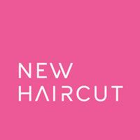 new haircut logo image