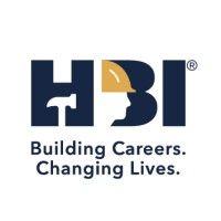 hbi (home builders institute) logo image