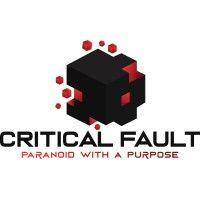 critical fault logo image