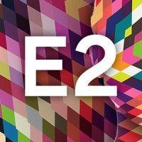 e2 digital logo image