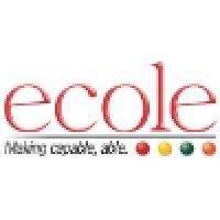 ecole solutions pvt ltd logo image