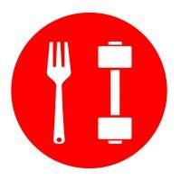 fork to fit kitchen logo image