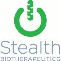 stealth biotherapeutics logo image