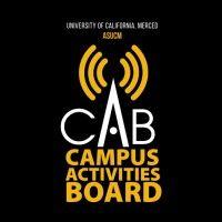 asucm campus activities board logo image