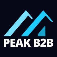 peak b2b marketing logo image