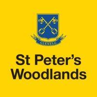 st peter's woodlands grammar school logo image