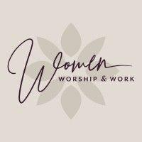 women, worship and work logo image