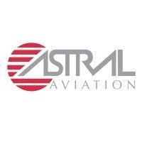 astral aviation ltd logo image