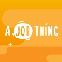 a job thing logo image