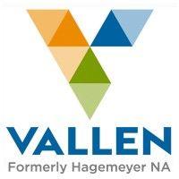 vallen, formerly hagemeyer north america logo image