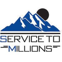 service to millions logo image