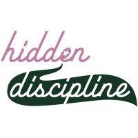 hidden discipline logo image