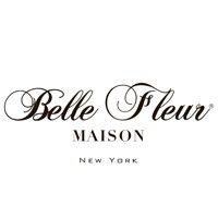 belle fleur maison logo image