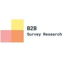 b2b survey research logo image