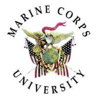 marine corps university logo image