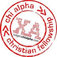 rutgers chi alpha christian fellowship @ rutgers university logo image