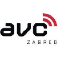 avc zagreb logo image