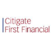 citigate first financial logo image