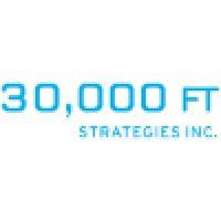 30,000 ft strategies inc. logo image