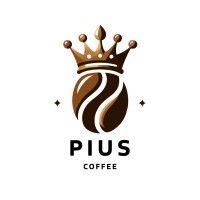 pius coffee logo image