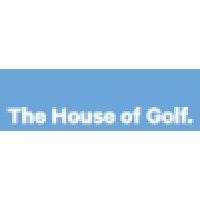 the house of golf logo image