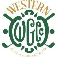 western golf & country club