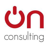 on consulting it services and management logo image