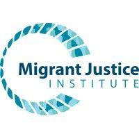 migrant justice institute logo image