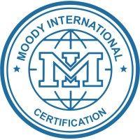 moody international certification logo image