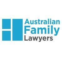 australian family lawyers logo image