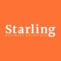 starling business solutions logo image