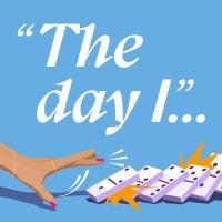 "the day i..." logo image