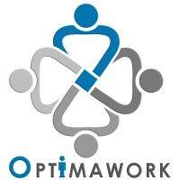 optimawork | bp2w - become a better place to work logo image