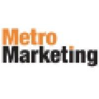 metro marketing logo image