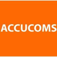 accucoms logo image