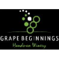 grape beginnings hands-on winery logo image