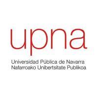 universidad pública de navarra logo image