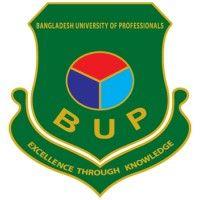 bangladesh university of professionals (bup) logo image