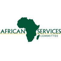 african services committee logo image