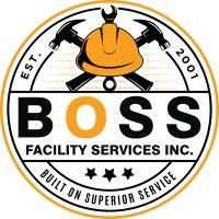 boss facility services, inc. logo image