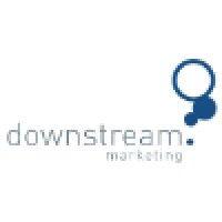 downstream marketing logo image