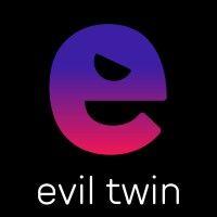 evil twin, bad ass tech & startup marketing agency logo image